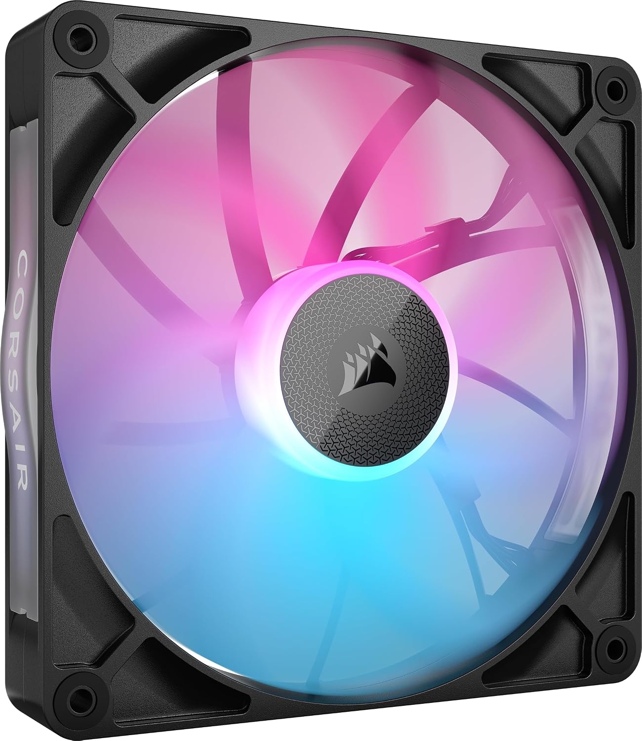 Detalle de CORSAIR iCUE LINK RX140 RGB CO-9051019-WW 140mm PWM-ventilator