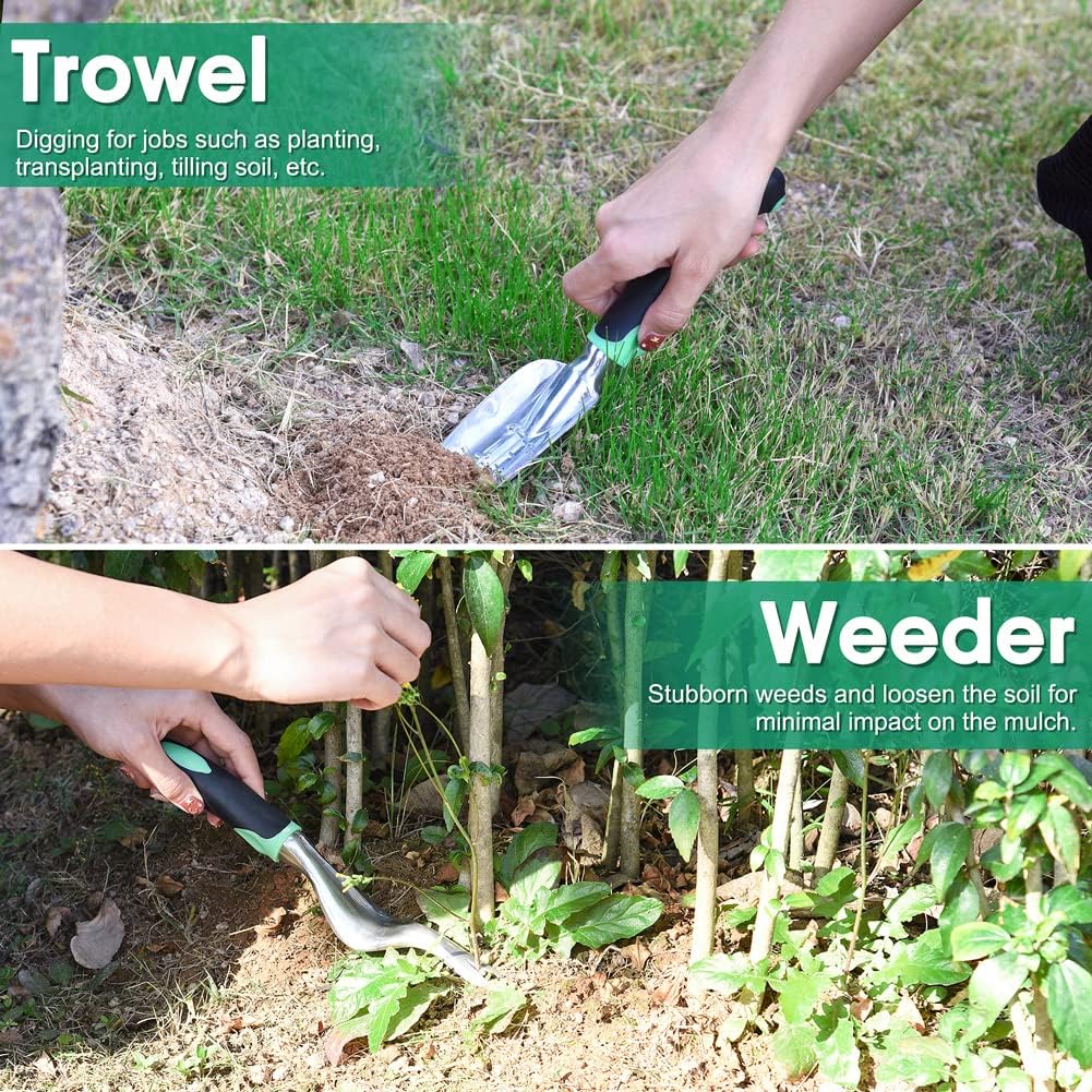 Thumbnail 2 de LBSTP Gardening Tools Set 10-piece