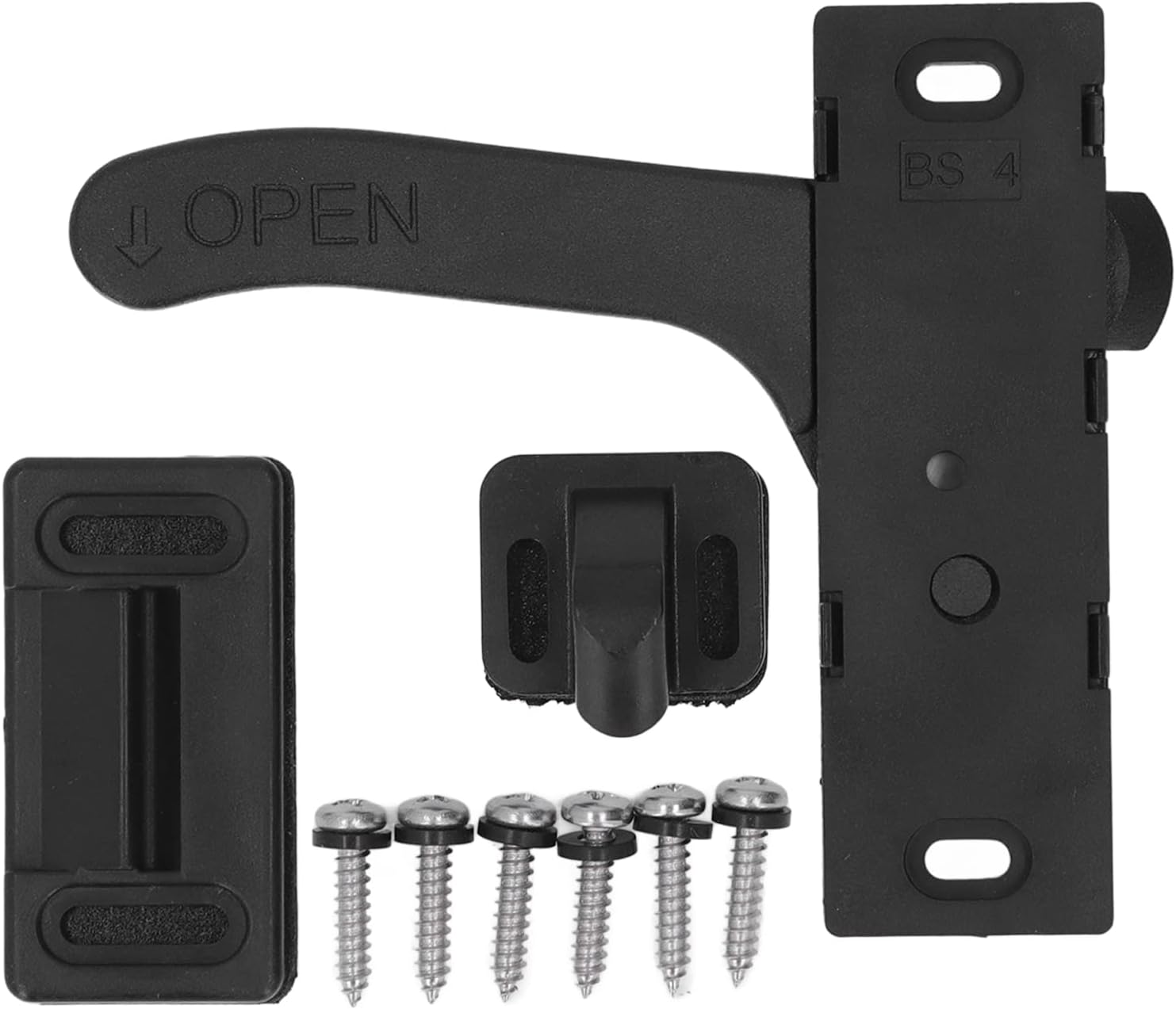 Thumbnail 1 de KIMISS RV screen door latch kit, right-hand