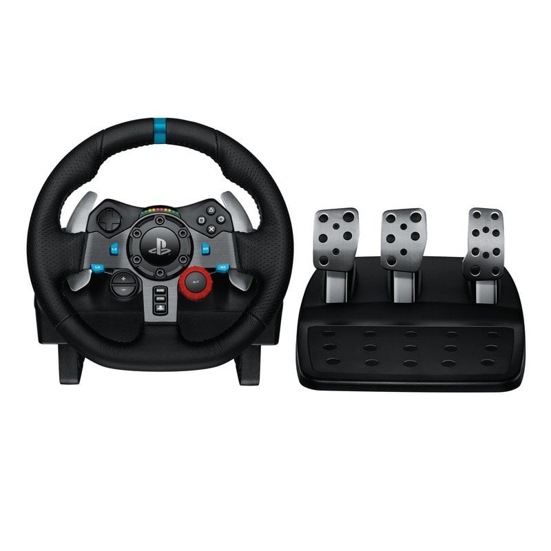 Detalle de Logitech G29 Driving Force para PS5/PS4/PS3/PC + LEGO Speed Champions McLaren F1 Team MCL38: guía de compra