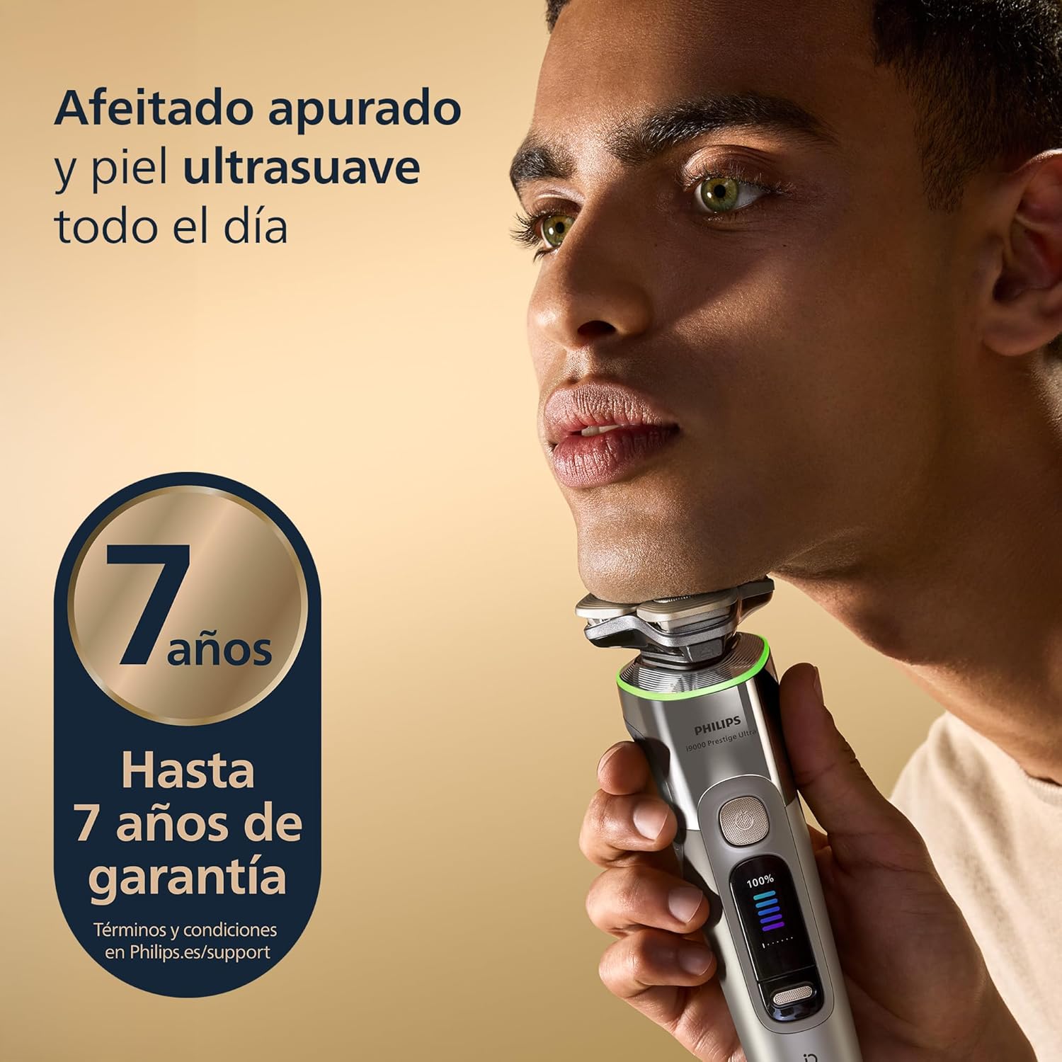Detalle 2 de Philips i9000 Prestige Ultra afeitadora eléctrica recargable