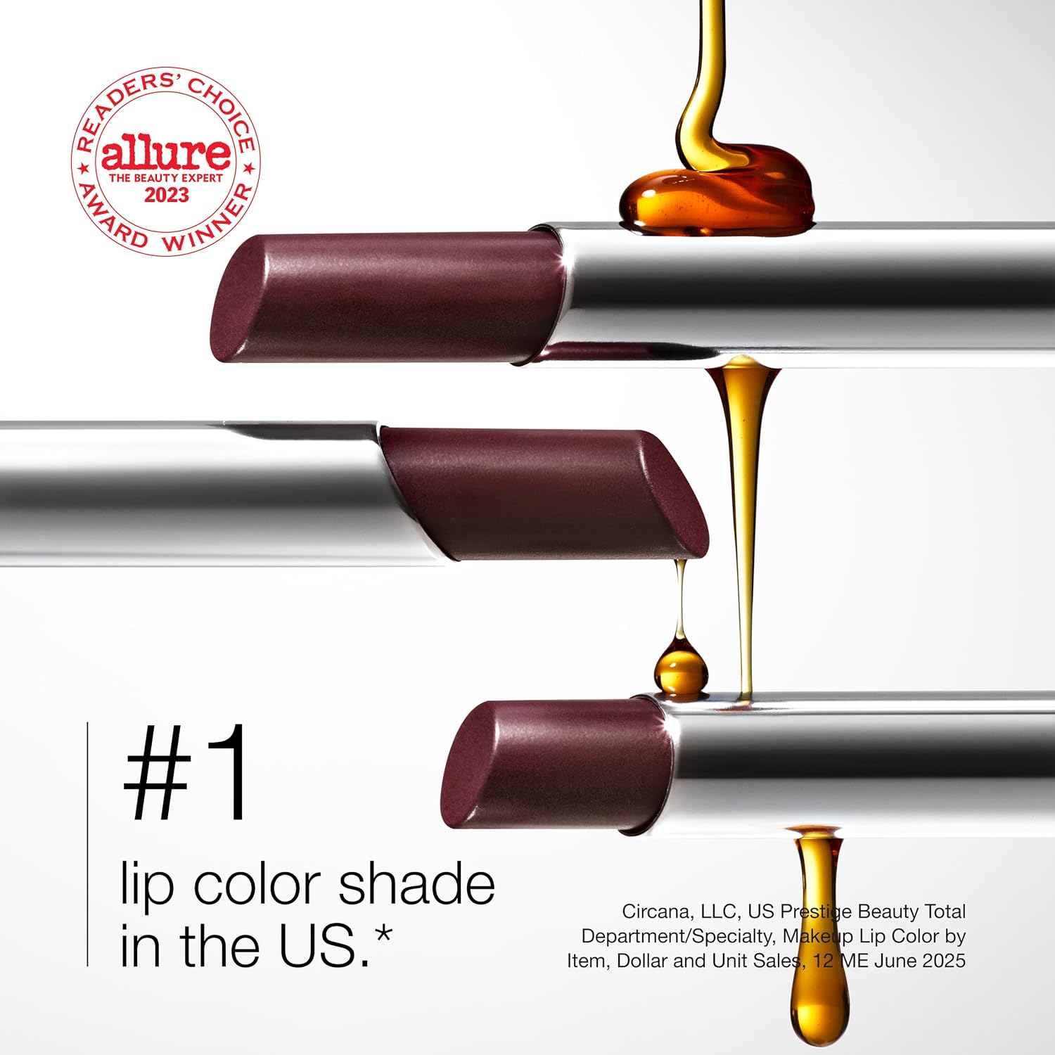 Detalle de Clinique Almost Lipstick Tinted Lip Balm in Black Honey
