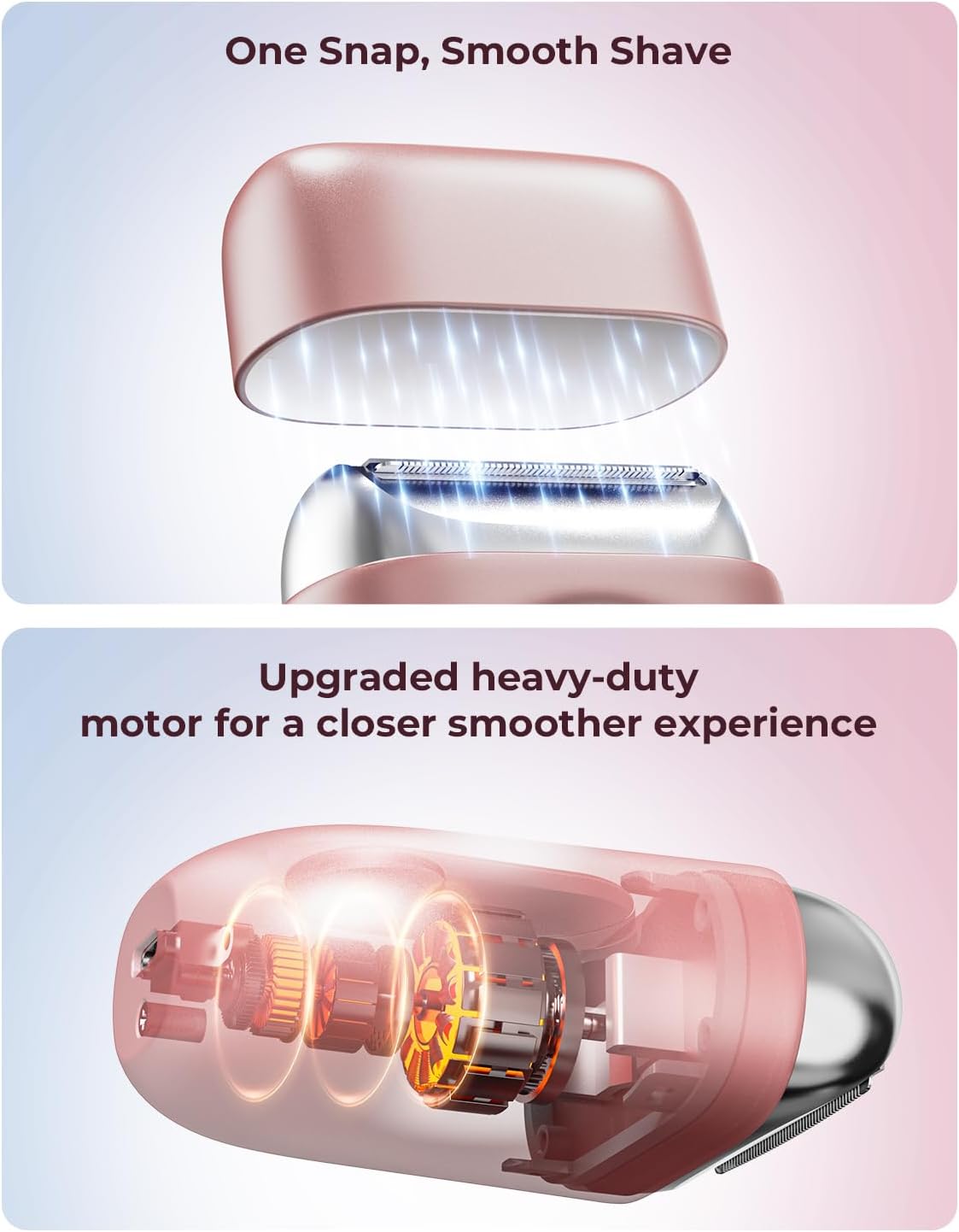 Thumbnail 6 de Lady Shavers for Women – All-in-One Full Body Shaver with 3-Blade System