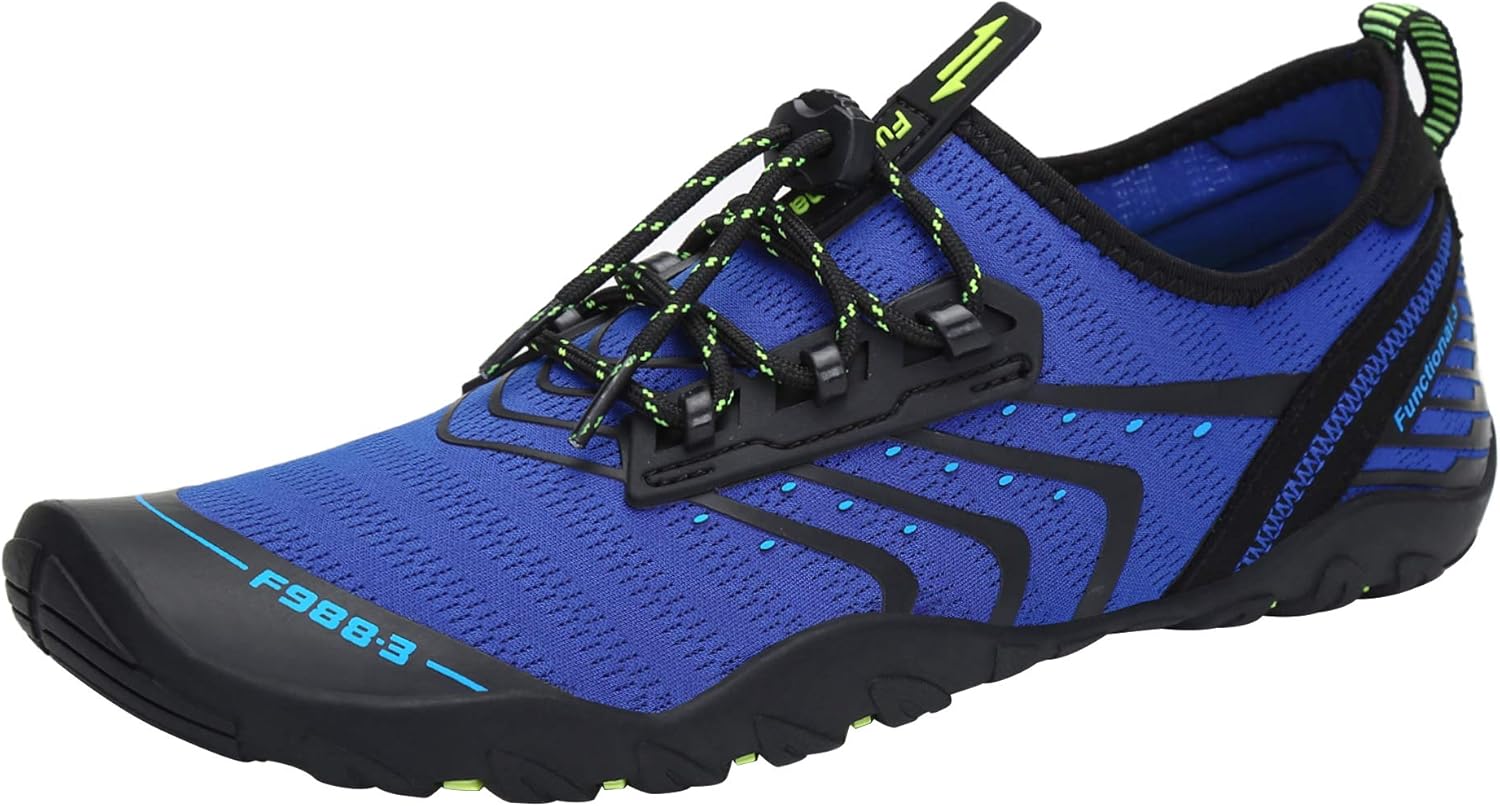 Detalle de SAGUARO Chaussures d’eau mixtes pour sport aquatique — Semelle épaisse, confort et séchage rapide
