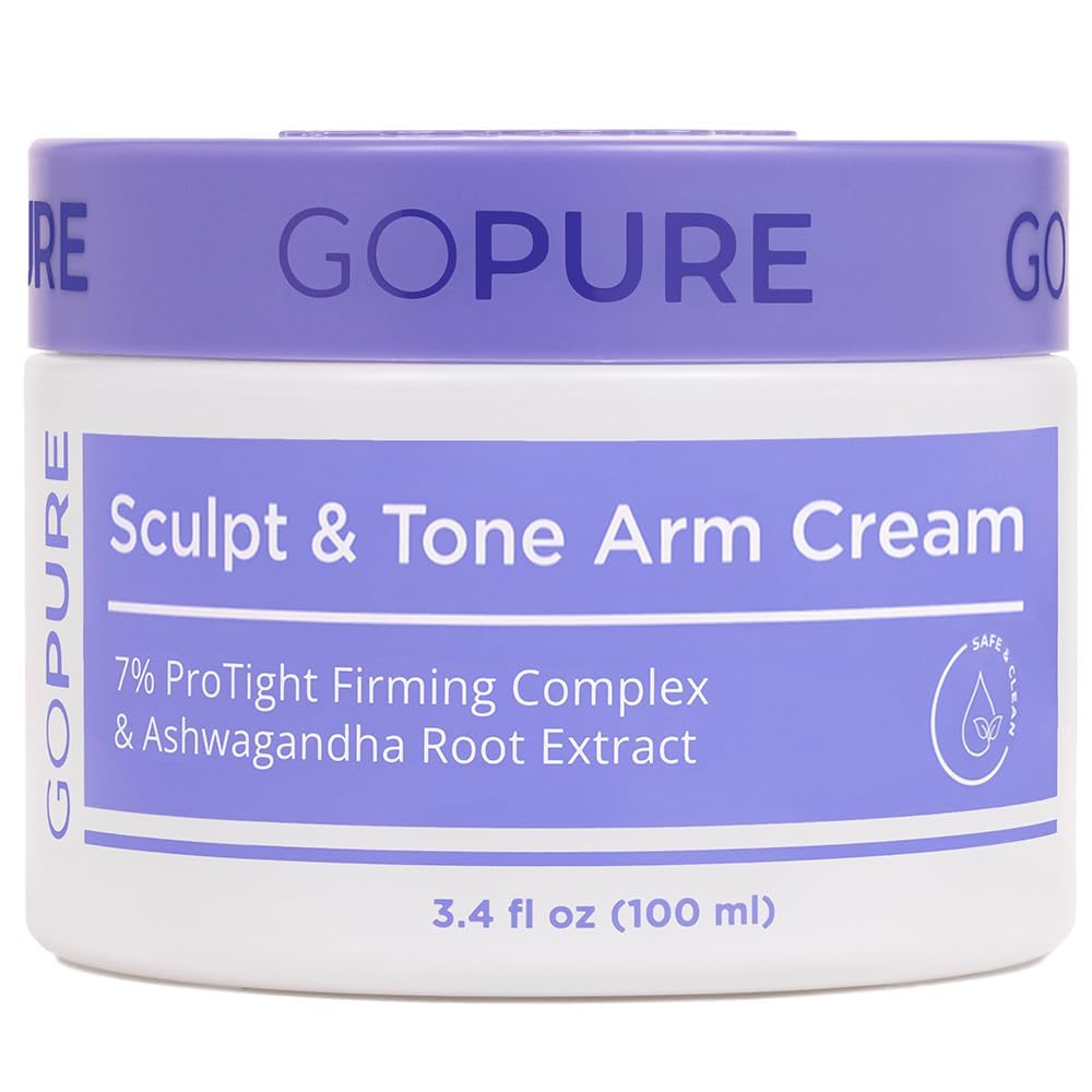 Detalle de goPure Sculpt & Tone Arm Cream 4-8 weeks