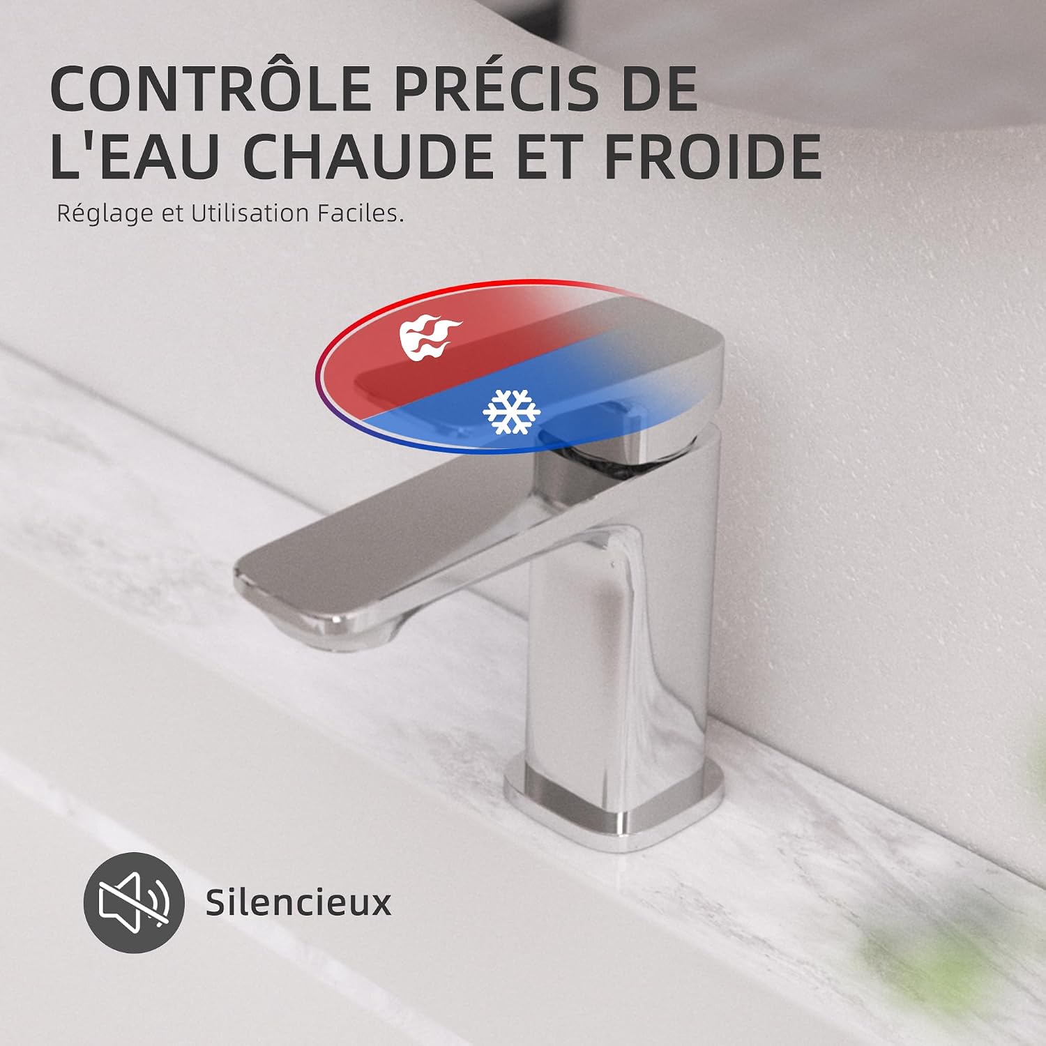Thumbnail 4 de BELZ Mitigeur lavabo 82 mm đźš°
