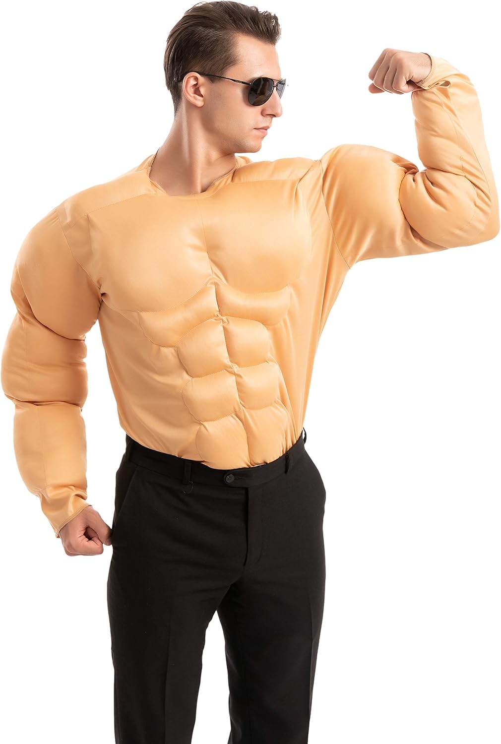 Detalle 2 de Spooktacular Creations Muscle Costume, Polyester