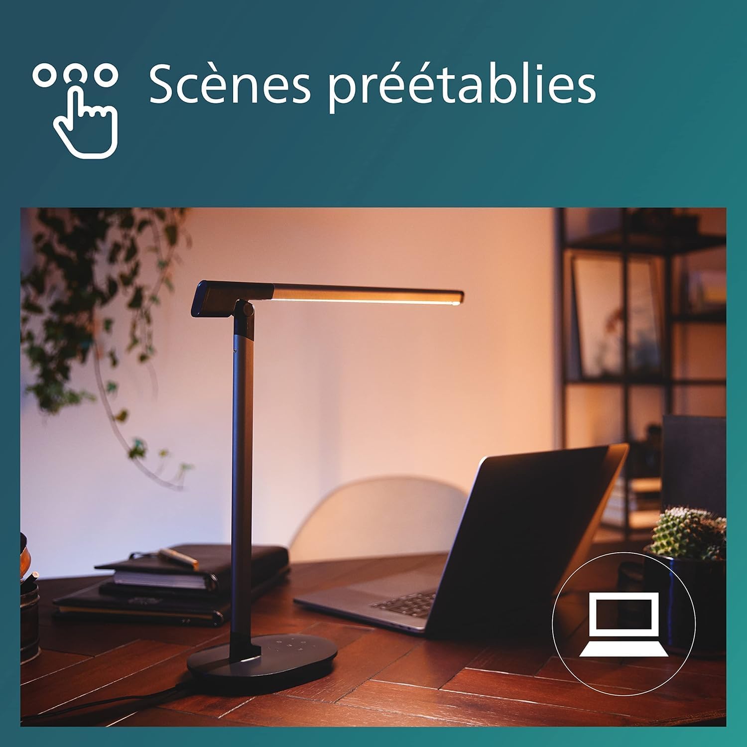 Thumbnail 5 de Philips lampe de bureau Sword 12W