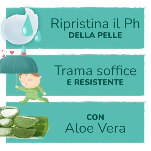 Detalle de Pampers Baby-Dry Salviette Umidificate Neonati/Bambino – 840 pezzi