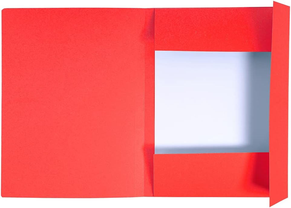 Detalle de Exacompta 448000E: Confezione da 10 cartelline rigide Forever 280 g/m², 24x32 cm, colori pastello