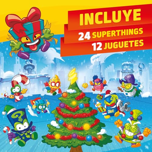 Thumbnail 3 de SUPERTHINGS – Calendario de Adviento: 24 regalos y sorpresas para vivir la magia navideña