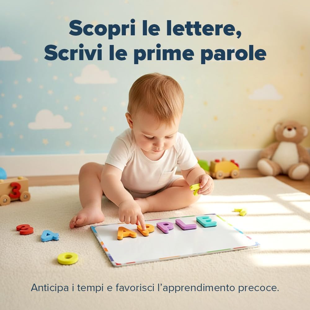 Detalle de Smart Panda 182 magneti per il frigo 🧲