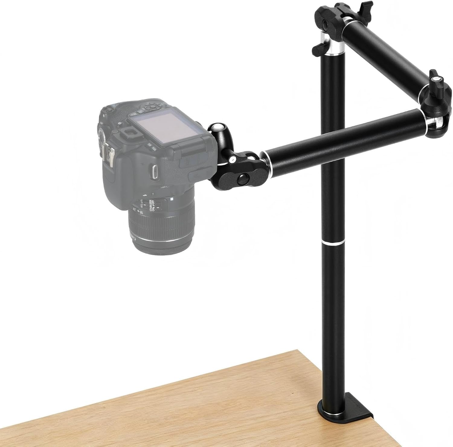 Detalle de TARION TKA01-L Overhead Desk Camera Mount 1/4"