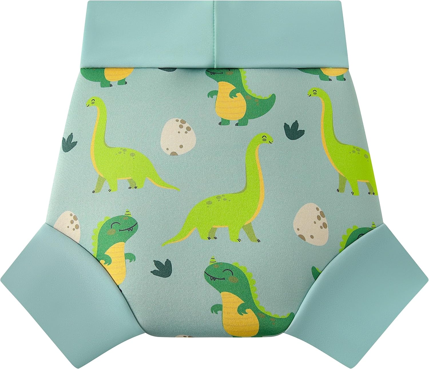 Thumbnail 1 de Swimbubs Reusable Swim Nappy (6-12 Months) – Pink Dolphin leak-proof swimwear for baby swim lessons