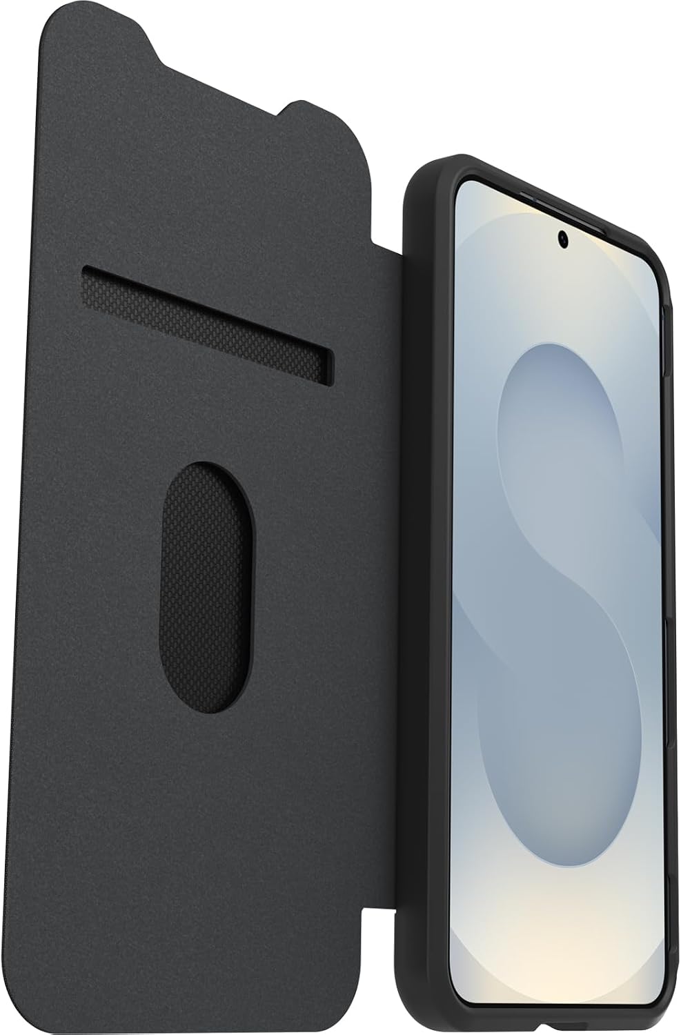 Detalle 2 de Otterbox Coque Folio pour Galaxy S25, antichoc, testé selon normes militaires ⚙