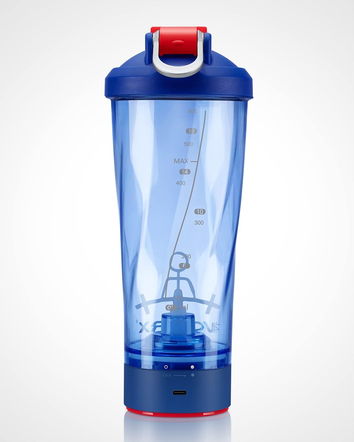 Thumbnail 4 de VOLTRX VortexBoost 600ml protein shaker 🥤