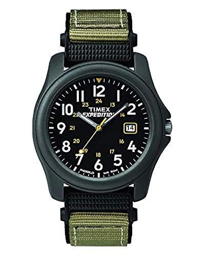 Detalle de Timex Expedition Camper Black Dial Watch T425714E