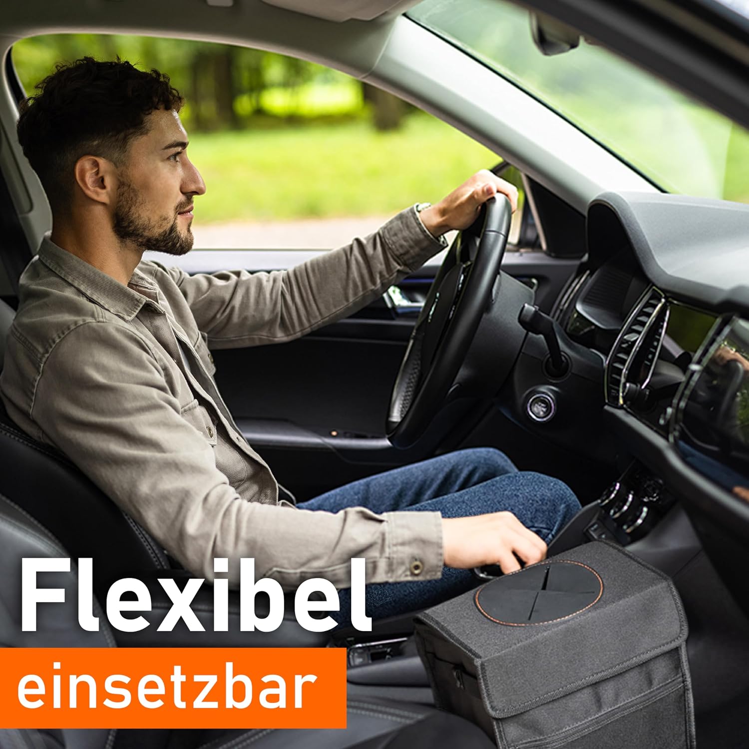 Thumbnail 4 de Upgrade4cars Auto Mülleimer 2 Liter