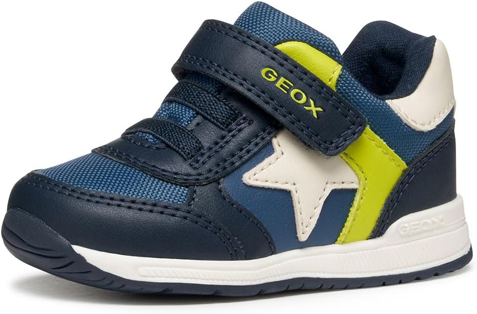 Detalle de Geox B Rishon Boy Zapato First Walker transpirable
