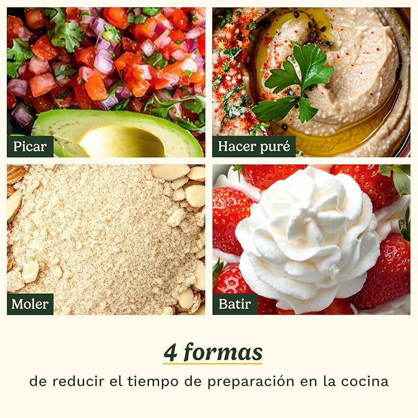 Detalle 2 de Cuisinart Pixie Chopper Mini 0,7 L — Mini procesador de alimentos 🍽