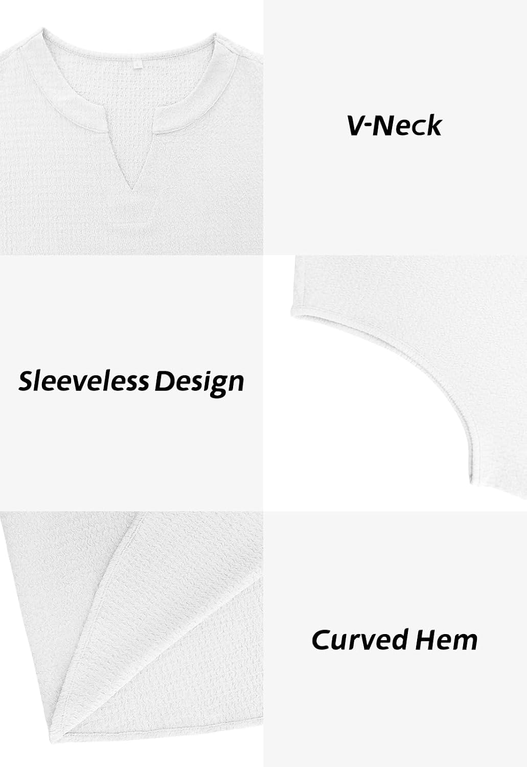 Thumbnail 4 de MLANM Men's Vests Athletic Tank Top
