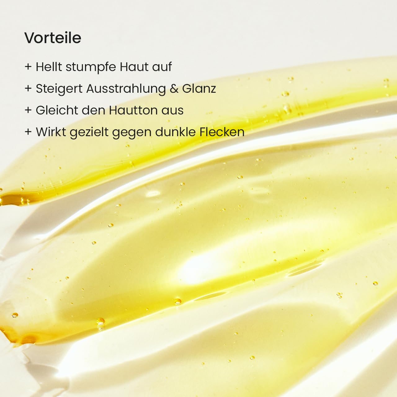 Detalle 2 de BIODANCE Radiant Vita Niacinamid-Serum – für gleichmäßigen Teint, 30 ml