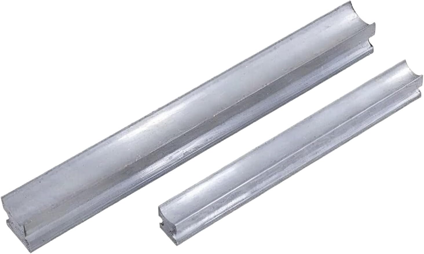 Neilsen CT1712 2pc Pipe Bender Guides for CT0238 & CT2615 – Heavy-Duty Aluminium Guides for 15mm & 22mm Pipes