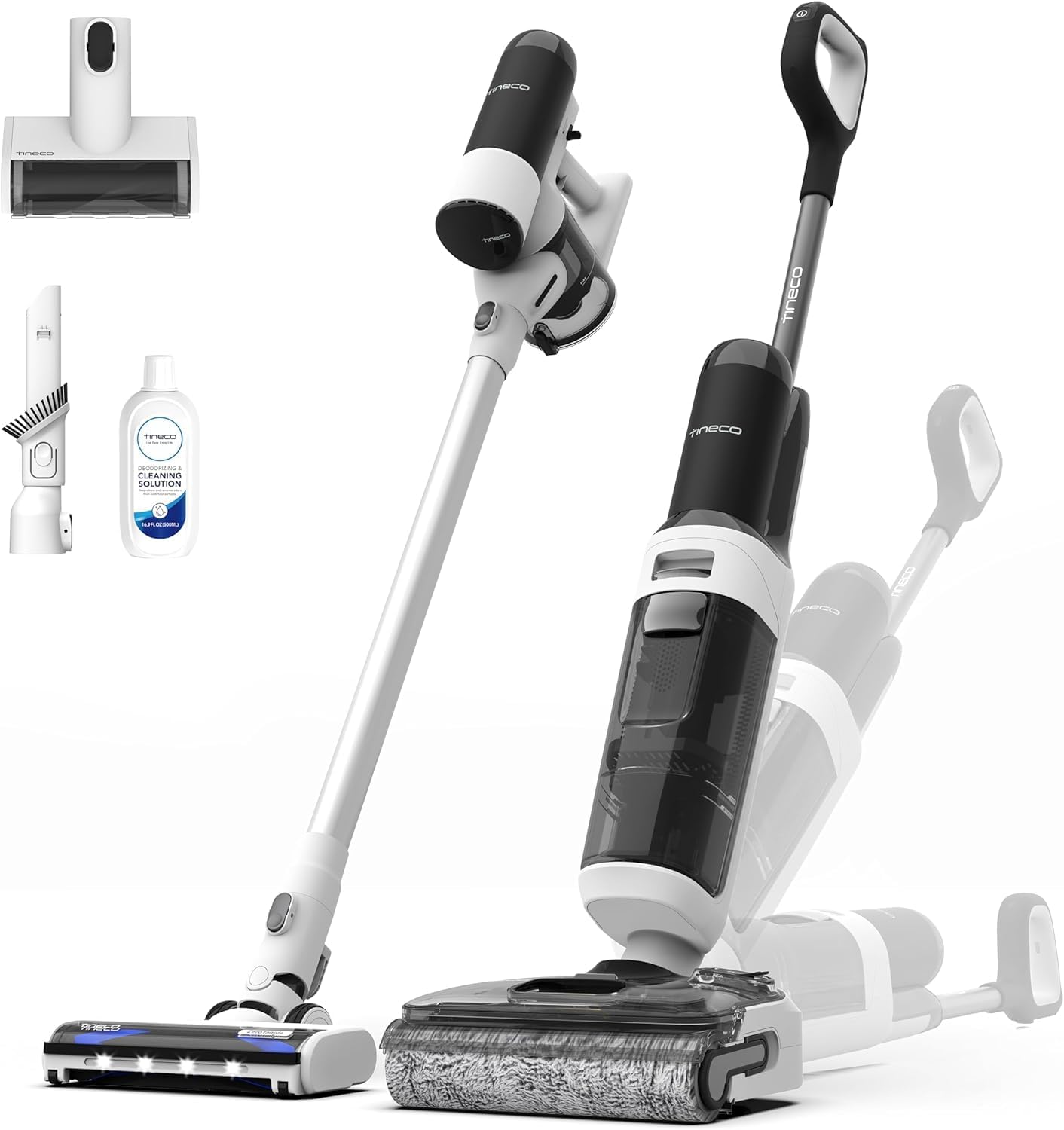 Tineco Floor ONE Switch S6 Stretch 65min Wet Dry Vacuum 🧹