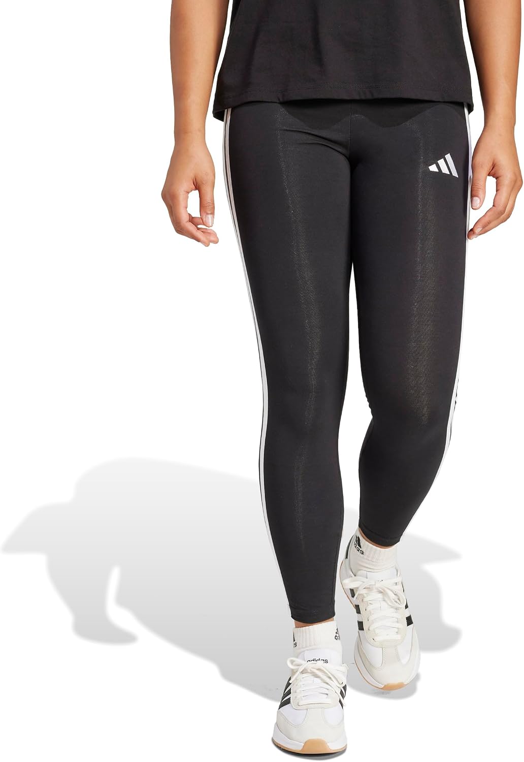 Thumbnail 2 de Adidas Femme Essentials 3-Stripes Leggings