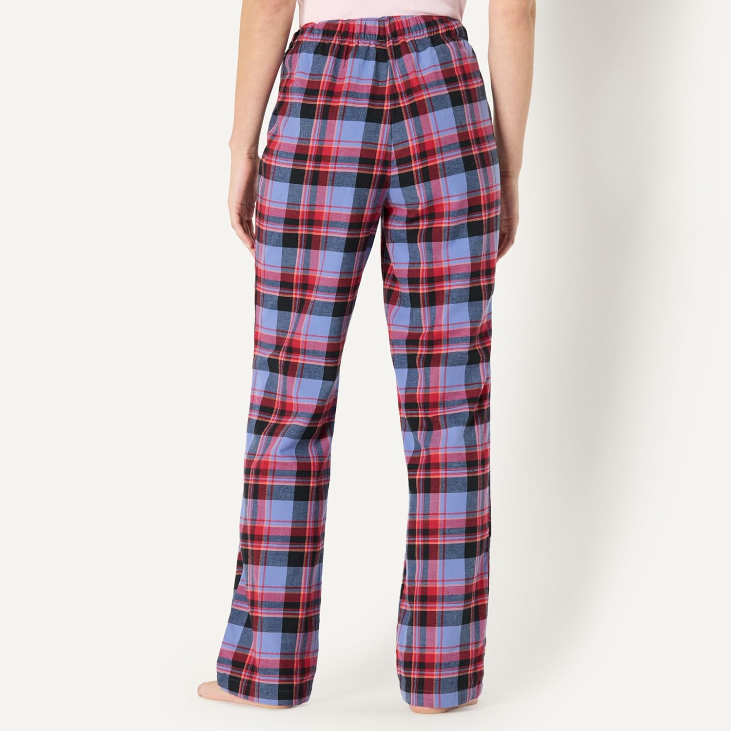 Thumbnail 2 de Amazon Essentials Damen Pyjamahose aus Flanell – lockere Passform, 100% Baumwolle