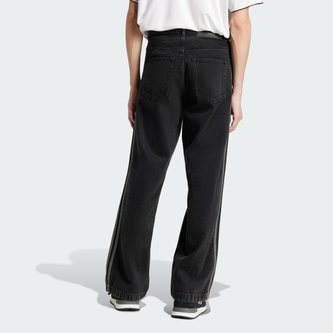 Thumbnail 1 de Adidas Pantalón Firebird Adicolor Denim Negro