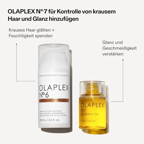 Detalle de Olaplex N°6 Bond Smoother Leave-In Anti-Frizz Creme, 100 ml – glättet und schützt das Haar