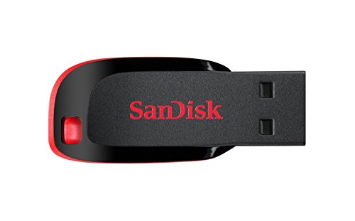 Detalle de SanDisk 128GB Cruzer Blade USB 2.0 Flash Drive