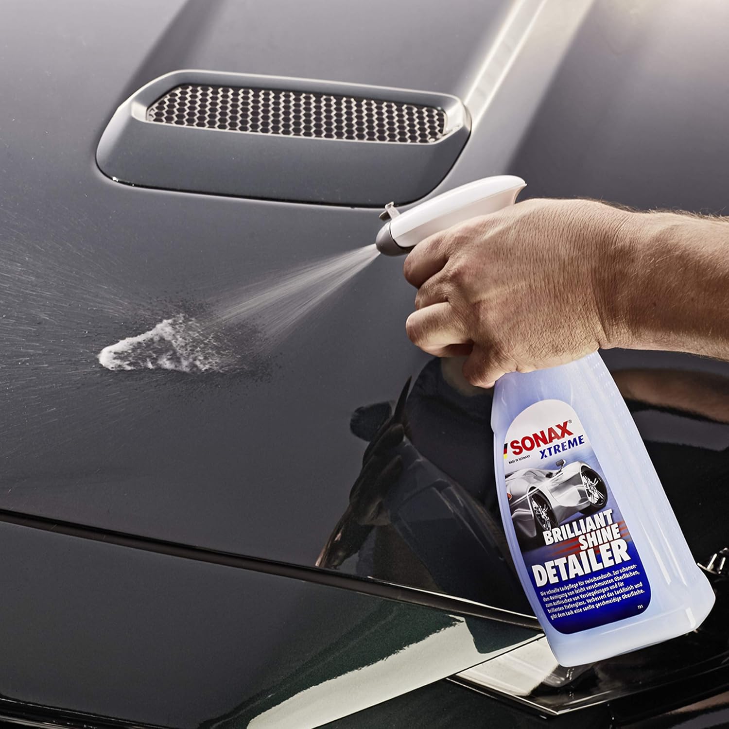 Thumbnail 4 de SONAX XTREME BrilliantShine Detailer (750 ml) – cura rapida della vernice, lucentezza profonda e effetto idrorepellente