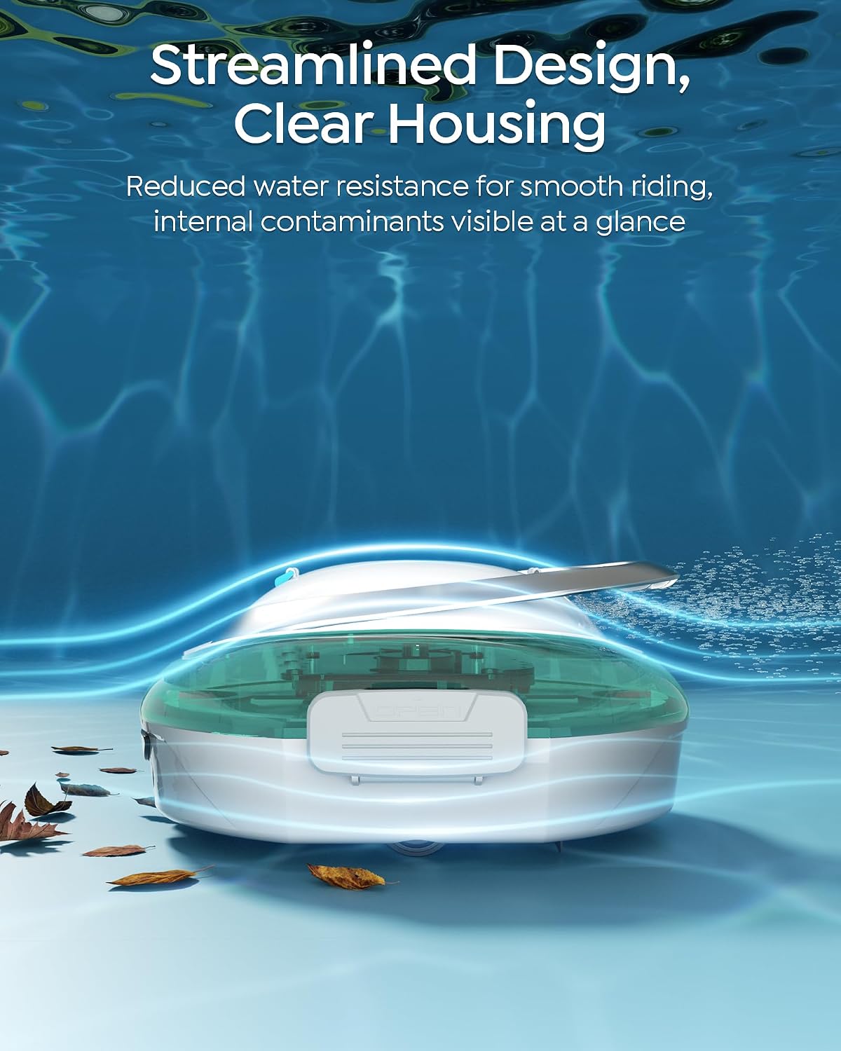 Detalle 1 de S2 Pool Vacuum Robot, 90-Minute Runtime