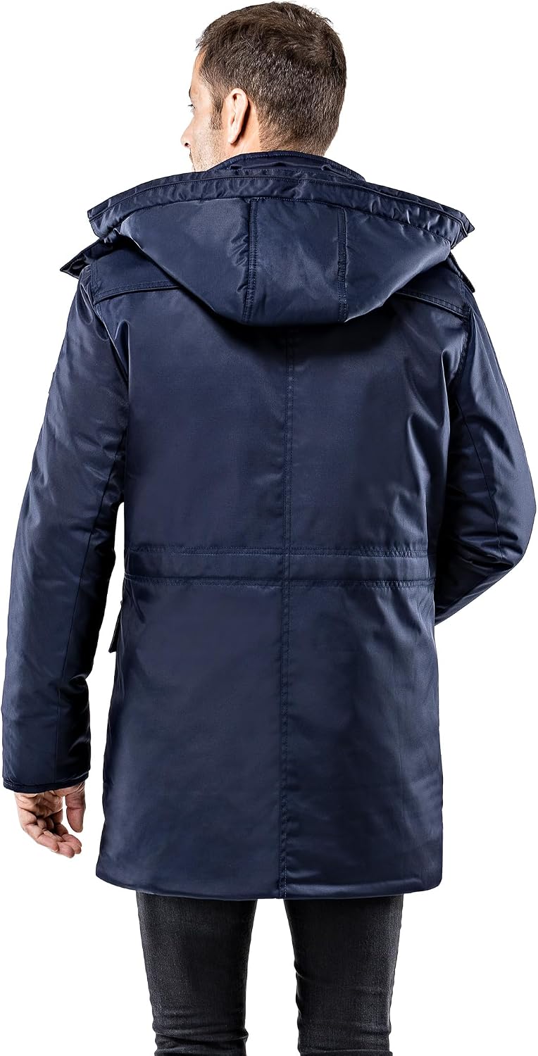 Thumbnail 2 de Vincenzo Boretti giubbotto-cappotto lungo uomo