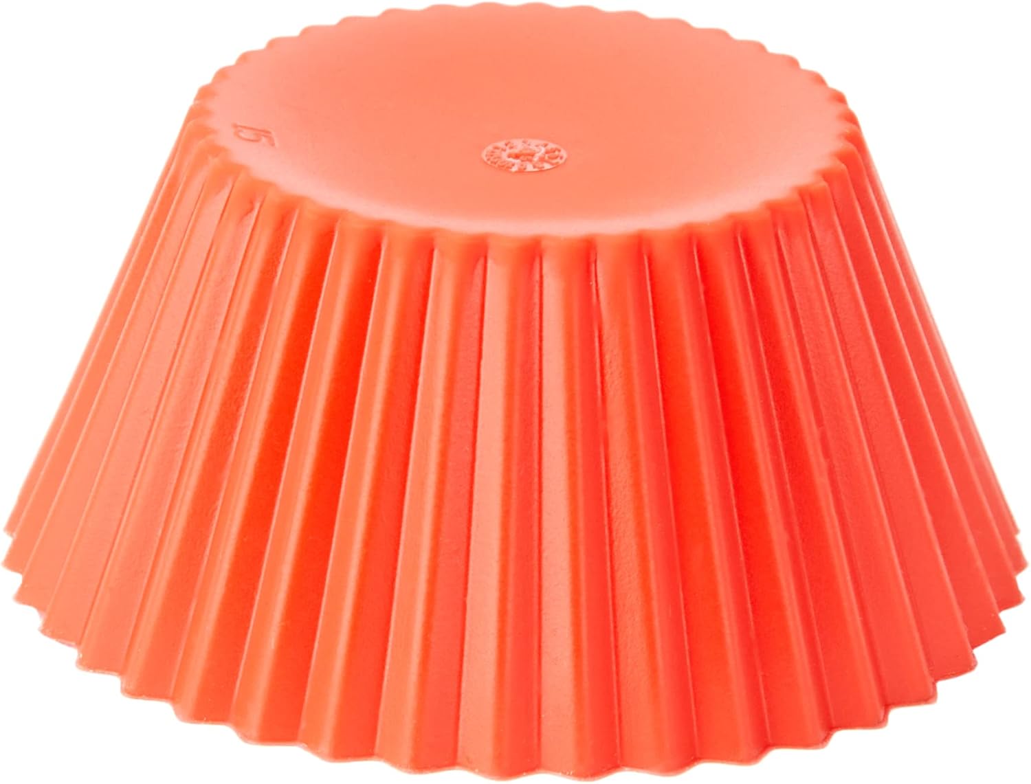 Thumbnail 2 de Lékué Pack de 12 caissettes de muffins en silicone Platine Rouge – 7 cm