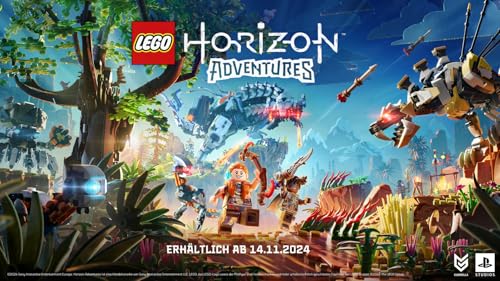 Detalle 2 de LEGO Horizon Adventures (Switch) – Fiktive LEGO-Action in der Horizon-Welt