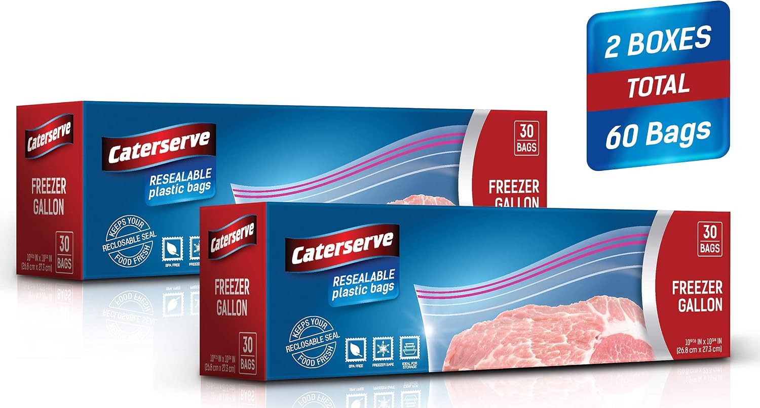 Thumbnail 5 de Caterserve 30 Ziplock Bags
