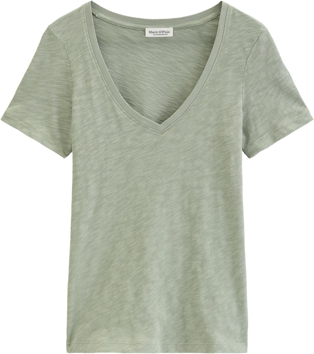 Detalle de Marc O'Polo Damen T-Shirt 603226151139 – praktische Orientierung für den Kauf