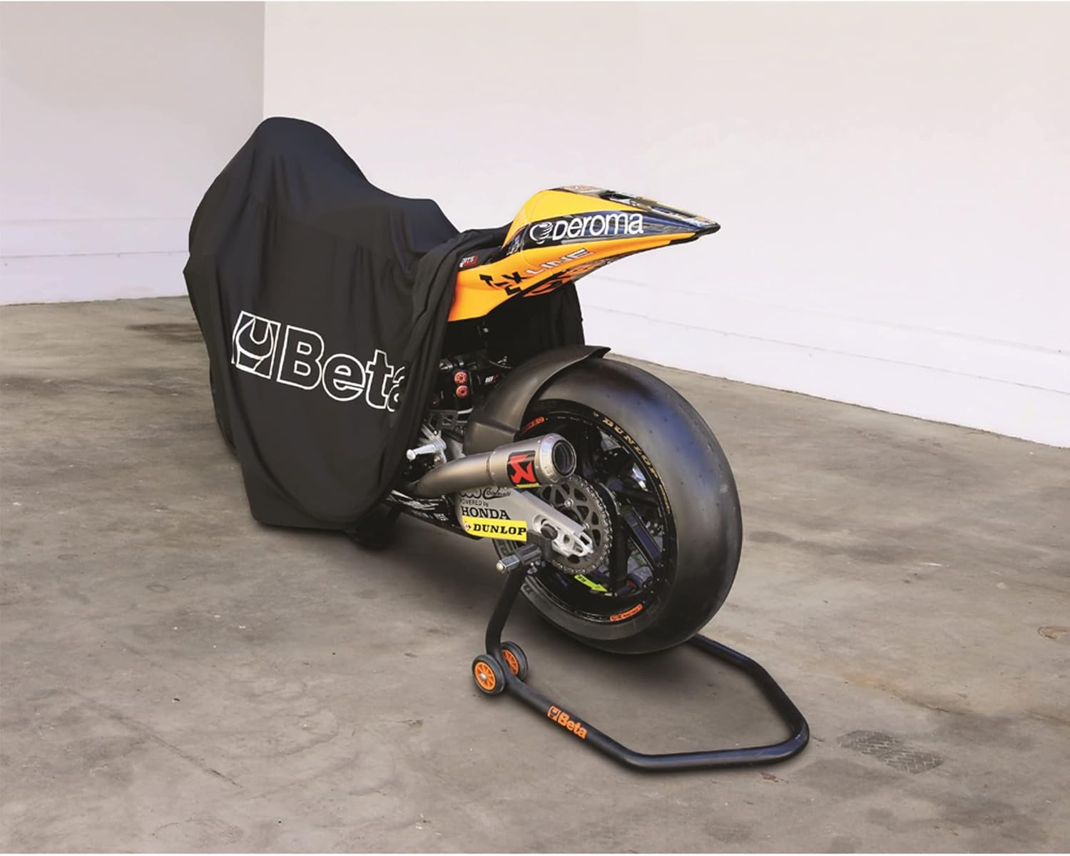 Detalle de BETA 3099T/M Telo Copri Moto da Interno in Tessuto Elasticizzato – Protezione e aderenza per moto di medie dimensioni
