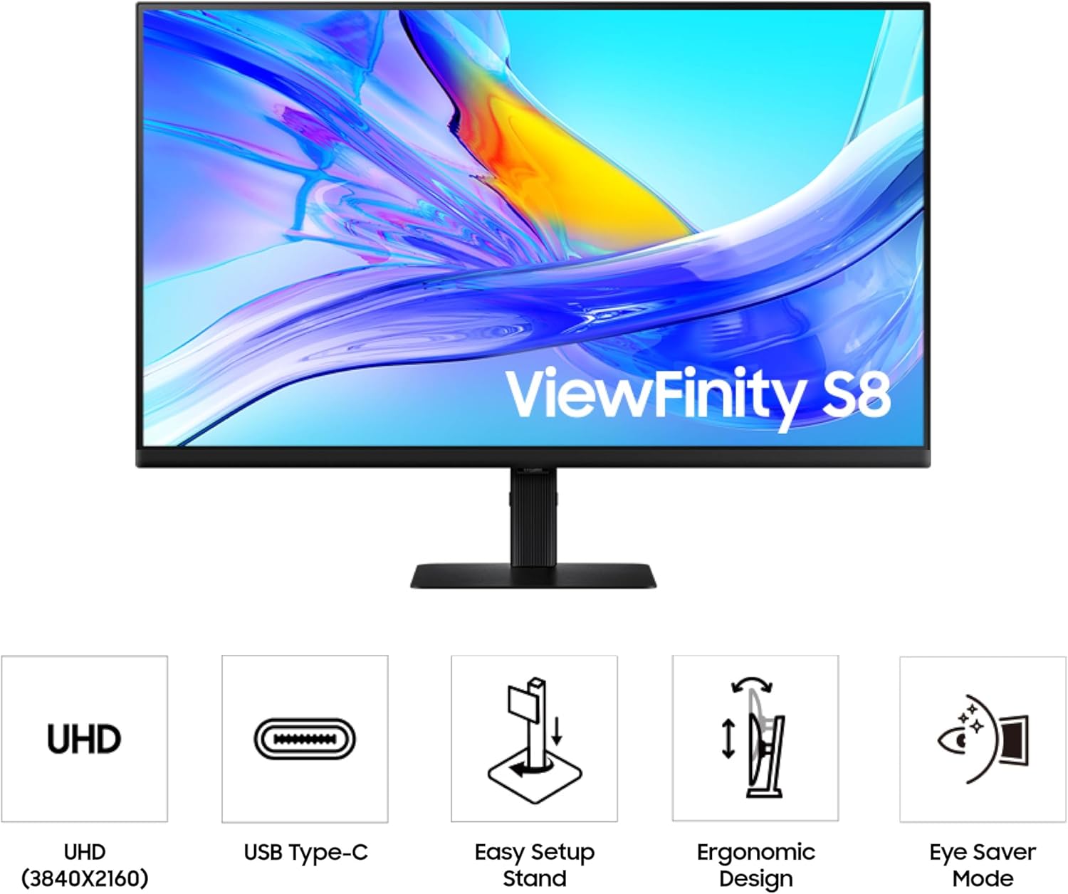 Thumbnail 1 de Samsung ViewFinity S8 32" 4K Monitor