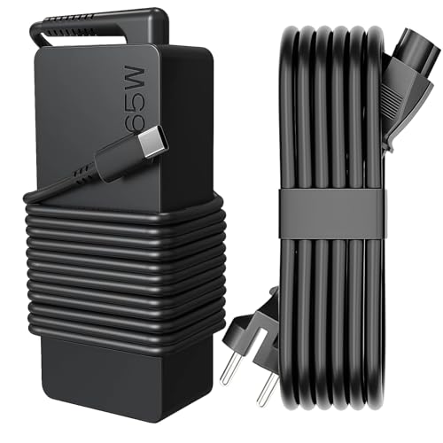 Detalle de Sustitución USB-C de 65W para Lenovo (COOYA) – Compatibilidad amplia con ThinkPad, Yoga y Chromebooks