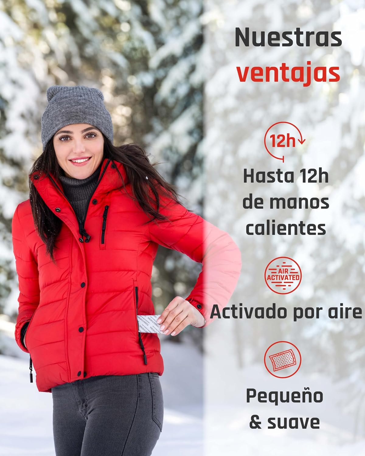 Thumbnail 1 de TerraTherm Calentador de Manos 12h