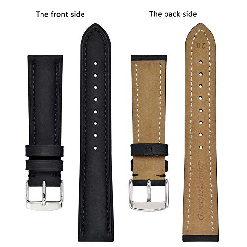 Thumbnail 2 de Bracelet BISONSTRAP cuir 14mm