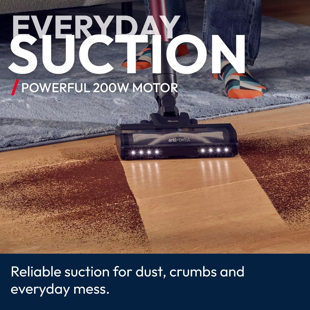 Thumbnail 2 de Hoover HF1 Max Cordless Vacuum (HF1M10H) with Anti-Hair Wrap, up to 50 min runtime