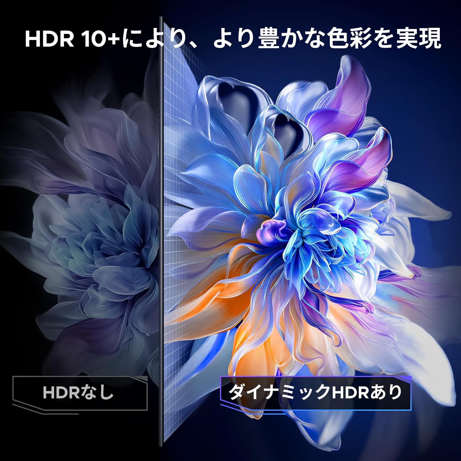 Detalle 1 de UGREEN HDMI 2.1ケーブル 2m L字型、48Gbps・8K/60Hz・eARC対応