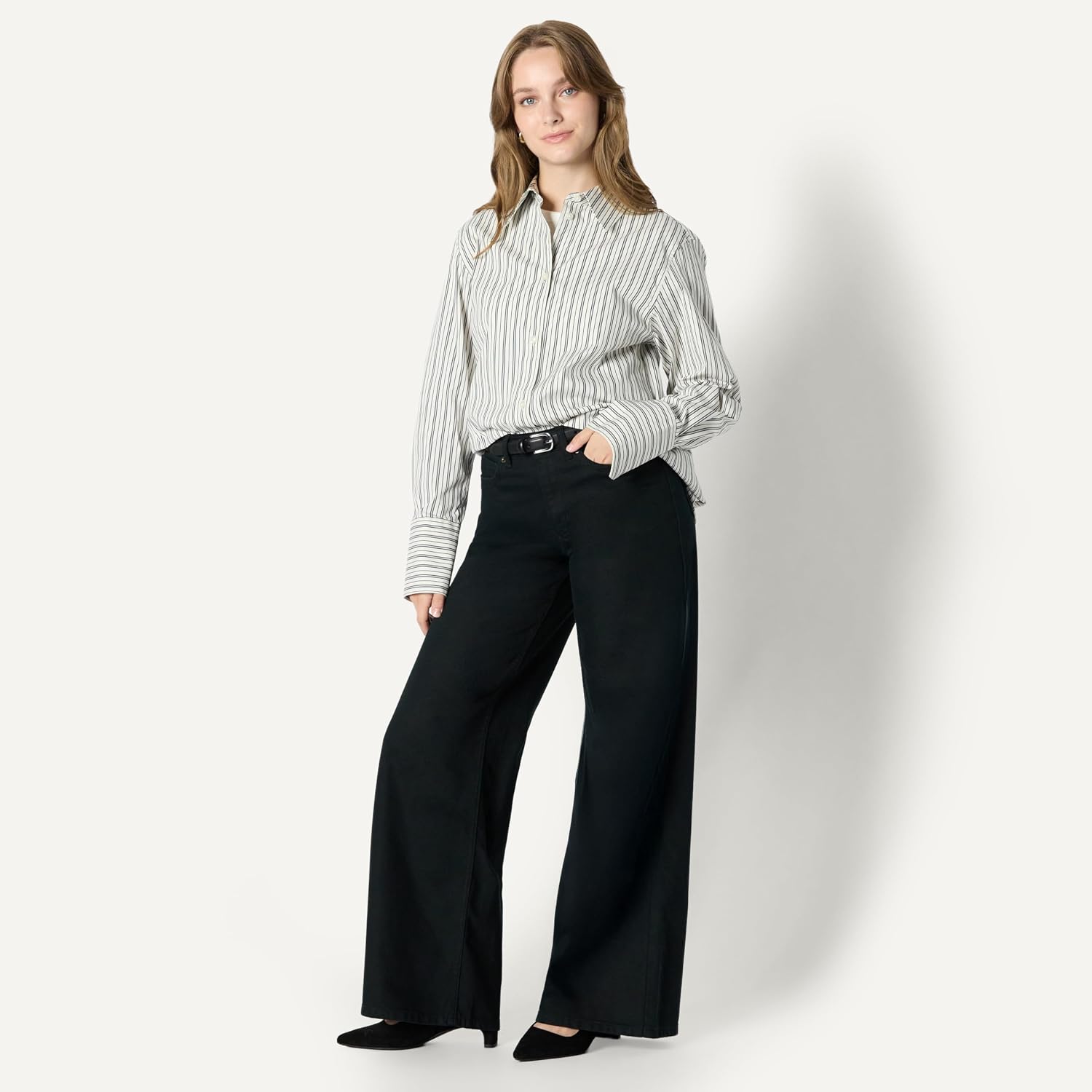 Thumbnail 2 de Amazon Essentials Oversized Cotton Poplin Shirt