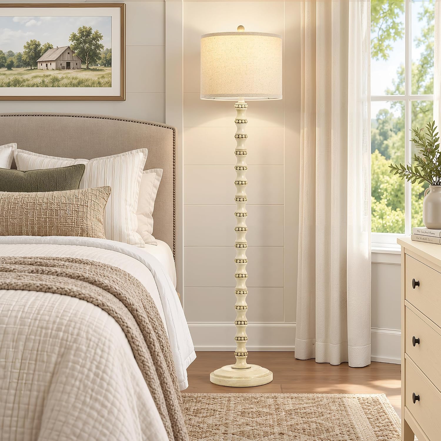Thumbnail 4 de Vintage Floor Lamp, 62-Inch