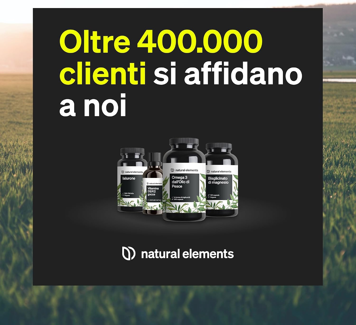 Detalle 2 de Magnesio bisglicinato (300 mg di magnesio elementare per dose giornaliera) – 180 capsule vegane